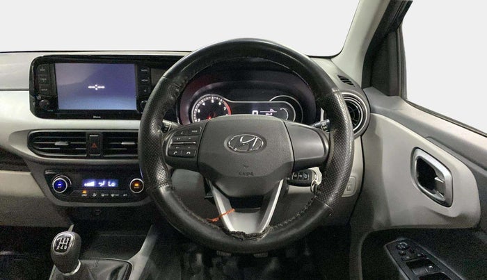 2020 Hyundai GRAND I10 NIOS SPORTZ 1.2 KAPPA VTVT, Petrol, Manual, 46,043 km, Steering Wheel Close Up
