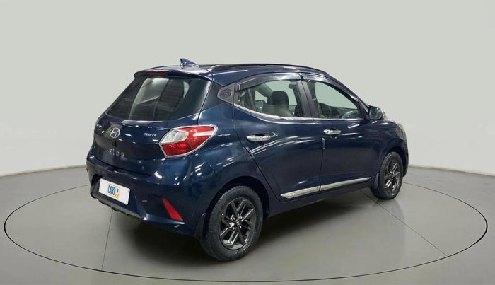 2020 Hyundai GRAND I10 NIOS SPORTZ 1.2 KAPPA VTVT, Petrol, Manual, 46,043 km, Right Back Diagonal