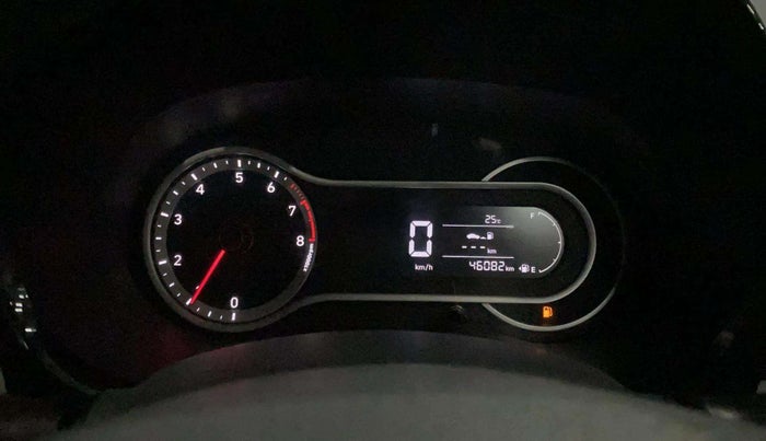 2020 Hyundai GRAND I10 NIOS SPORTZ 1.2 KAPPA VTVT, Petrol, Manual, 46,043 km, Odometer Image