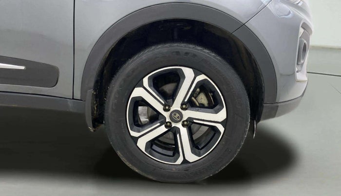 2021 Tata NEXON XZ PLUS PETROL, Petrol, Manual, 76,322 km, Right Front Wheel