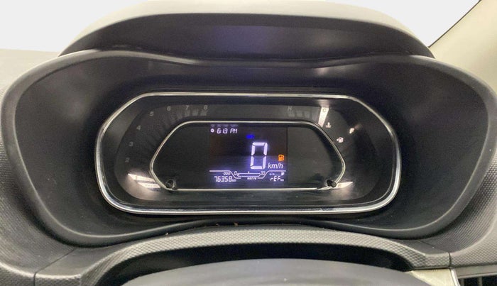 2021 Tata NEXON XZ PLUS PETROL, Petrol, Manual, 76,322 km, Odometer Image