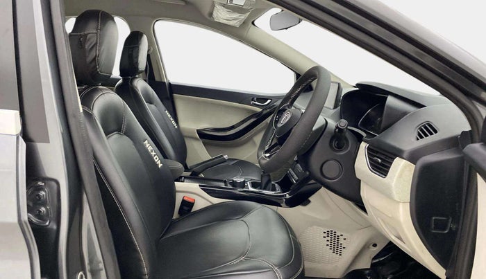 2021 Tata NEXON XZ PLUS PETROL, Petrol, Manual, 76,322 km, Right Side Front Door Cabin