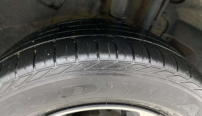 2021 Tata NEXON XZ PLUS PETROL, Petrol, Manual, 76,322 km, Left Rear Tyre Tread