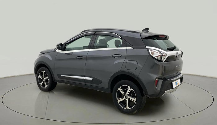 2021 Tata NEXON XZ PLUS PETROL, Petrol, Manual, 76,322 km, Left Back Diagonal