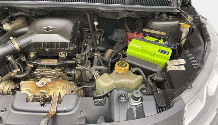 2021 Tata NEXON XZ PLUS PETROL, Petrol, Manual, 76,322 km, Engine View - Left