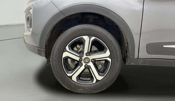 2021 Tata NEXON XZ PLUS PETROL, Petrol, Manual, 76,322 km, Left Front Wheel