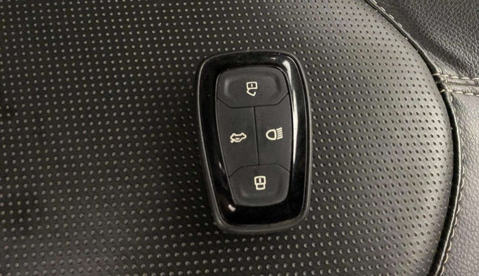 2021 Tata NEXON XZ PLUS PETROL, Petrol, Manual, 76,322 km, Key Close Up