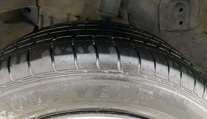2021 Tata NEXON XZ PLUS PETROL, Petrol, Manual, 76,322 km, Right Rear Tyre Tread