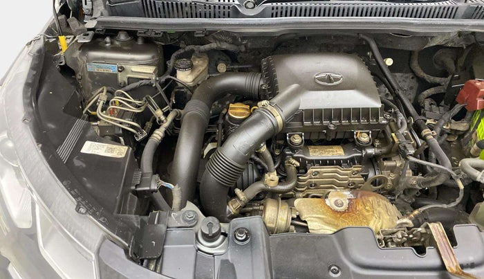 2021 Tata NEXON XZ PLUS PETROL, Petrol, Manual, 76,322 km, Engine View - Right