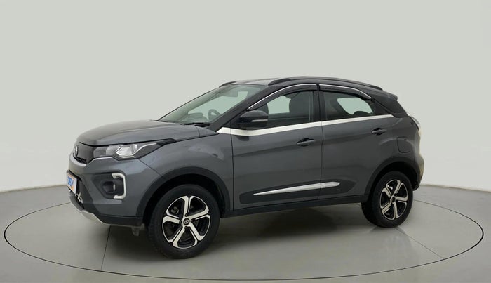2021 Tata NEXON XZ PLUS PETROL, Petrol, Manual, 76,322 km, Left Front Diagonal