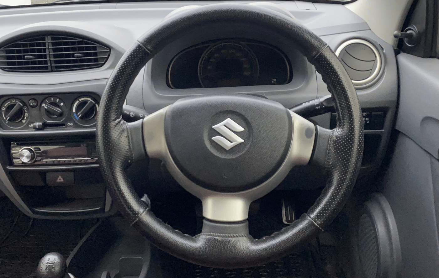 2016 Maruti Alto 800 LXI, Petrol, Manual, 31,539 km, Steering Wheel Close Up