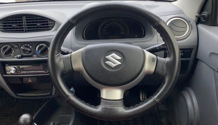 2016 Maruti Alto 800 LXI, Petrol, Manual, 31,539 km, Steering Wheel Close Up