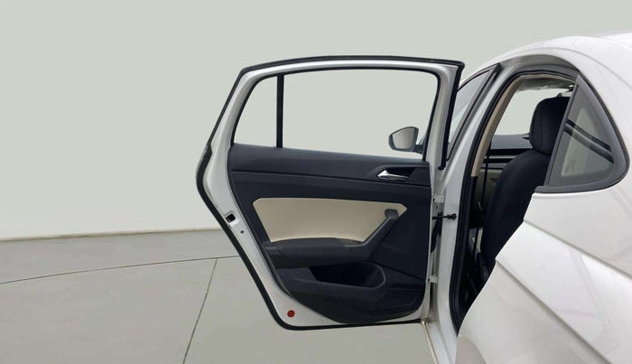 2022 Skoda SLAVIA AMBITION 1.0L TSI MT, Petrol, Manual, 11,066 km, LHS Rear Door