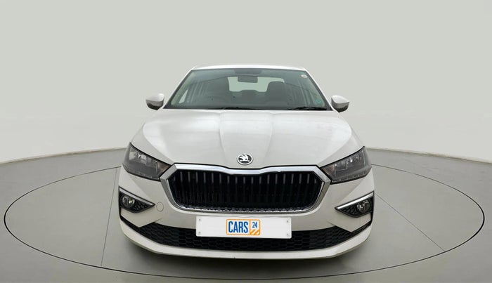 2022 Skoda SLAVIA AMBITION 1.0L TSI MT, Petrol, Manual, 11,066 km, Front