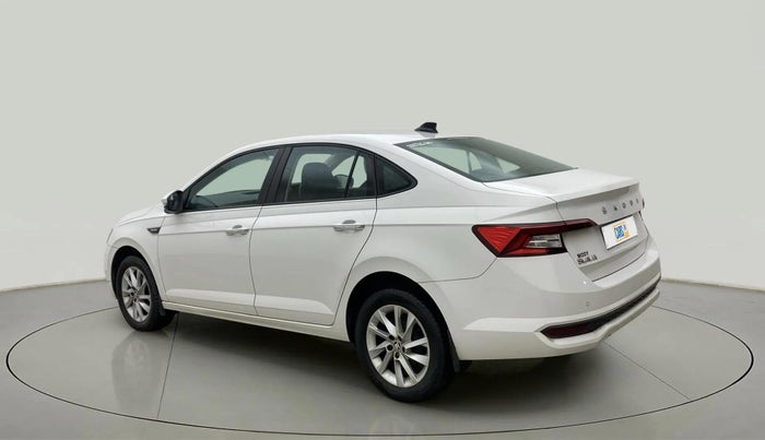 2022 Skoda SLAVIA AMBITION 1.0L TSI MT, Petrol, Manual, 11,066 km, Left Back Diagonal