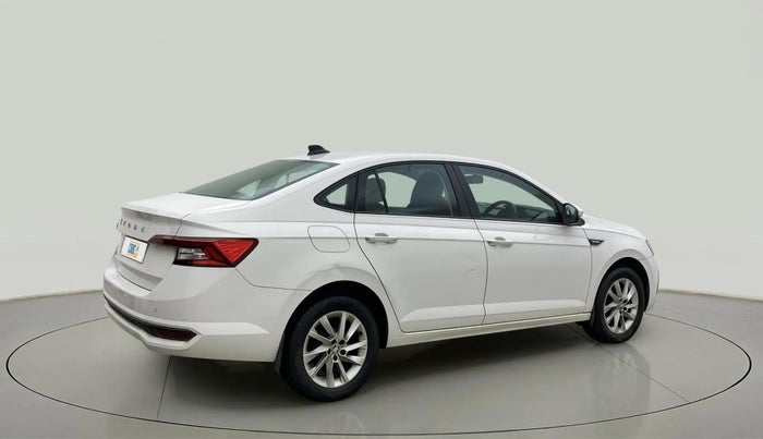 2022 Skoda SLAVIA AMBITION 1.0L TSI MT, Petrol, Manual, 11,066 km, Right Back Diagonal