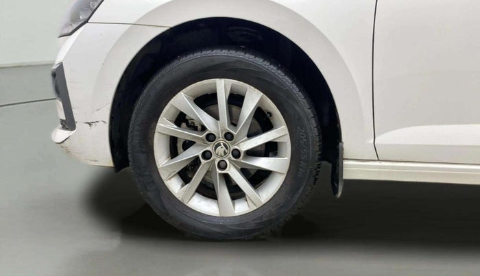 2022 Skoda SLAVIA AMBITION 1.0L TSI MT, Petrol, Manual, 11,066 km, Left Front Wheel