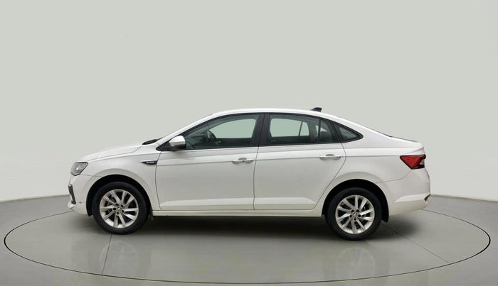 2022 Skoda SLAVIA AMBITION 1.0L TSI MT, Petrol, Manual, 11,066 km, Left Side