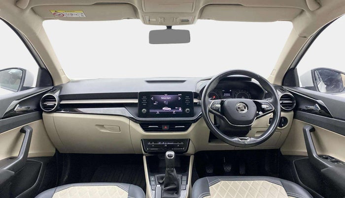 2022 Skoda SLAVIA AMBITION 1.0L TSI MT, Petrol, Manual, 11,066 km, Dashboard