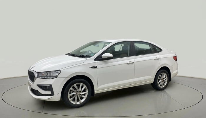 2022 Skoda SLAVIA AMBITION 1.0L TSI MT, Petrol, Manual, 11,066 km, Left Front Diagonal