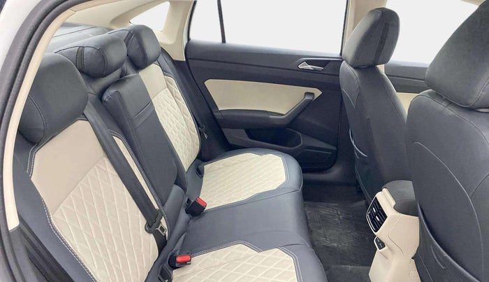 2022 Skoda SLAVIA AMBITION 1.0L TSI MT, Petrol, Manual, 11,066 km, Right Side Rear Door Cabin