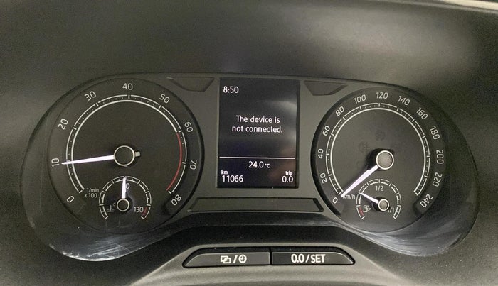 2022 Skoda SLAVIA AMBITION 1.0L TSI MT, Petrol, Manual, 11,066 km, Odometer Image