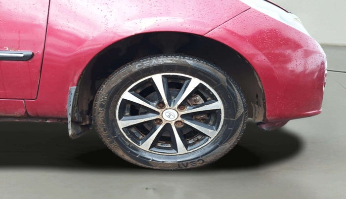 2011 Tata Indica Vista VX QUADRAJET, Diesel, Manual, 75,001 km, Right Front Wheel