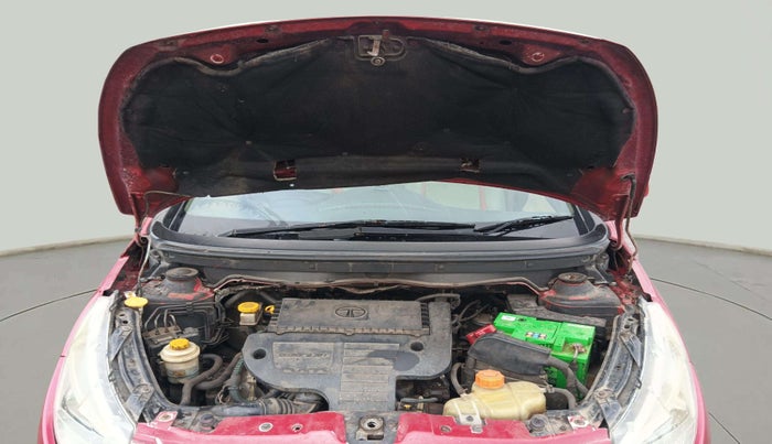 2011 Tata Indica Vista VX QUADRAJET, Diesel, Manual, 75,001 km, Open Bonet