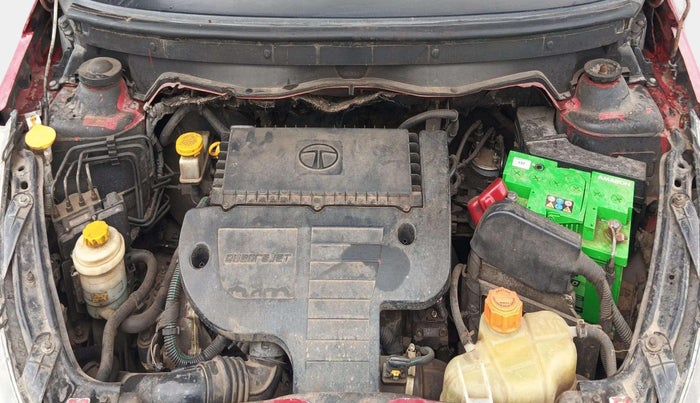 2011 Tata Indica Vista VX QUADRAJET, Diesel, Manual, 75,001 km, Engine View