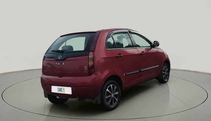2011 Tata Indica Vista VX QUADRAJET, Diesel, Manual, 75,001 km, Right Back Diagonal
