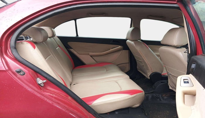 2011 Tata Indica Vista VX QUADRAJET, Diesel, Manual, 75,001 km, Right Side Rear Door Cabin