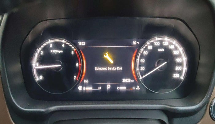 2022 Mahindra SCORPIO-N Z8 L DIESEL AT 2WD 7 STR, Diesel, Automatic, 26,229 km, Odometer Image