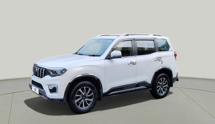 2022 Mahindra SCORPIO-N Z8 L DIESEL AT 2WD 7 STR, Diesel, Automatic, 26,229 km, Left Front Diagonal