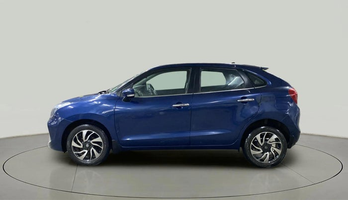 2019 Maruti Baleno ZETA CVT PETROL 1.2, Petrol, Automatic, 26,586 km, Left Side