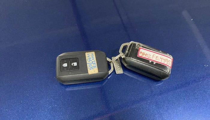 2019 Maruti Baleno ZETA CVT PETROL 1.2, Petrol, Automatic, 26,586 km, Key Close Up