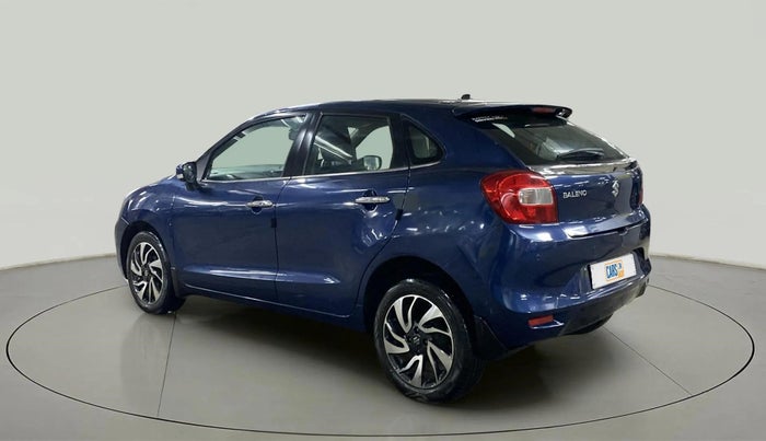 2019 Maruti Baleno ZETA CVT PETROL 1.2, Petrol, Automatic, 26,586 km, Left Back Diagonal