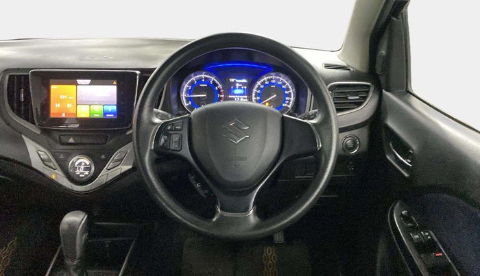 2019 Maruti Baleno ZETA CVT PETROL 1.2, Petrol, Automatic, 26,586 km, Steering Wheel Close Up