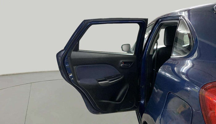 2019 Maruti Baleno ZETA CVT PETROL 1.2, Petrol, Automatic, 26,586 km, LHS Rear Door