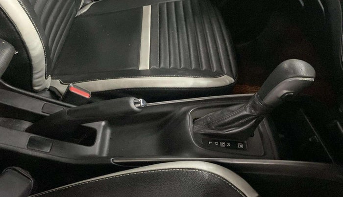 2019 Maruti Baleno ZETA CVT PETROL 1.2, Petrol, Automatic, 26,586 km, Gear Lever