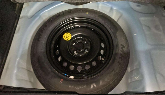 2019 Maruti Baleno ZETA CVT PETROL 1.2, Petrol, Automatic, 26,586 km, Spare Tyre