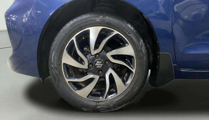 2019 Maruti Baleno ZETA CVT PETROL 1.2, Petrol, Automatic, 26,586 km, Left Front Wheel