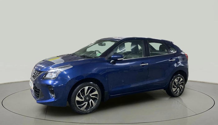 2019 Maruti Baleno ZETA CVT PETROL 1.2, Petrol, Automatic, 26,586 km, Left Front Diagonal