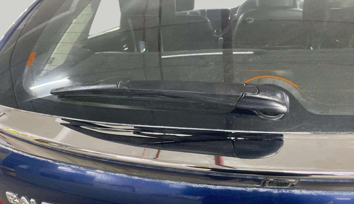 2019 Maruti Baleno ZETA CVT PETROL 1.2, Petrol, Automatic, 26,586 km, Rear Wiper