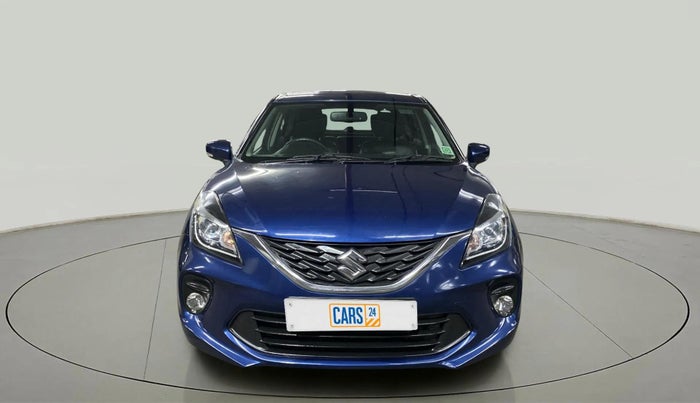 2019 Maruti Baleno ZETA CVT PETROL 1.2, Petrol, Automatic, 26,586 km, Front