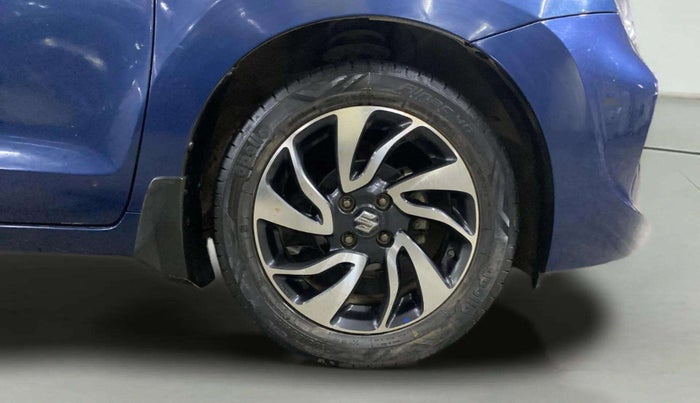 2019 Maruti Baleno ZETA CVT PETROL 1.2, Petrol, Automatic, 26,586 km, Right Front Wheel