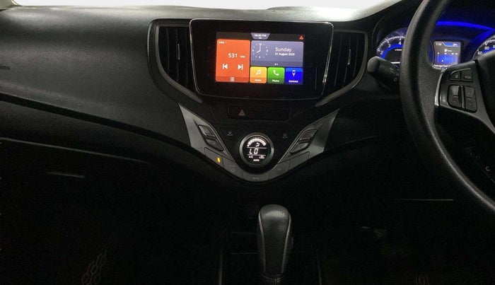 2019 Maruti Baleno ZETA CVT PETROL 1.2, Petrol, Automatic, 26,586 km, Air Conditioner