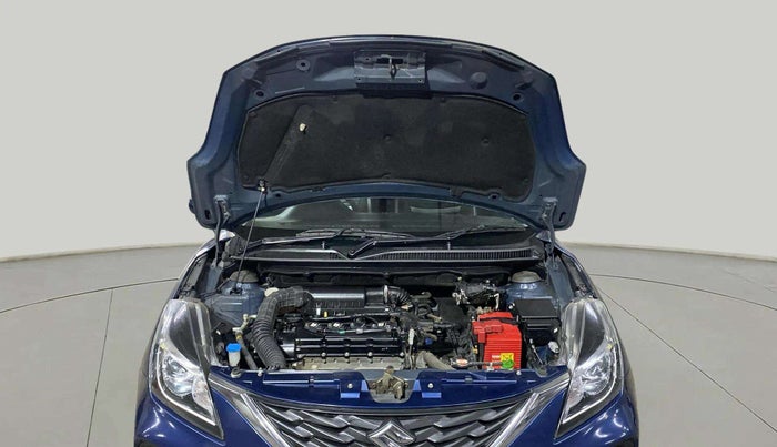 2019 Maruti Baleno ZETA CVT PETROL 1.2, Petrol, Automatic, 26,586 km, Open Bonet