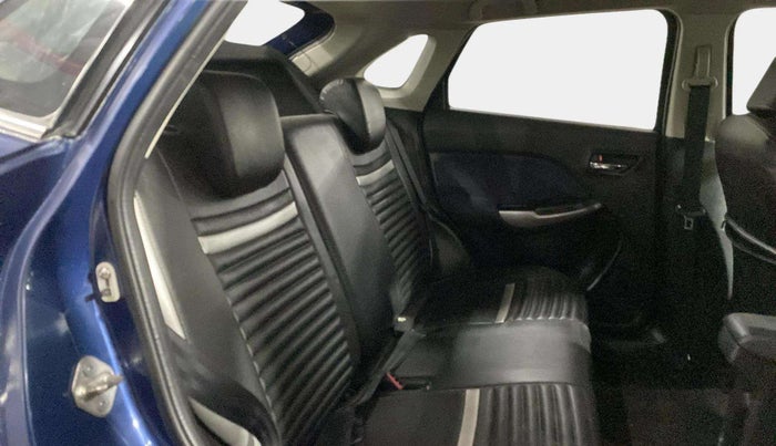2019 Maruti Baleno ZETA CVT PETROL 1.2, Petrol, Automatic, 26,586 km, Right Side Rear Door Cabin