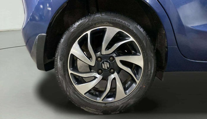 2019 Maruti Baleno ZETA CVT PETROL 1.2, Petrol, Automatic, 26,586 km, Right Rear Wheel