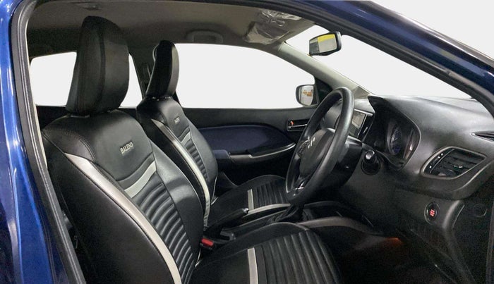 2019 Maruti Baleno ZETA CVT PETROL 1.2, Petrol, Automatic, 26,586 km, Right Side Front Door Cabin